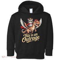 Goddammit Donut Book Lover Funny Toddler Hoodie thumb 0