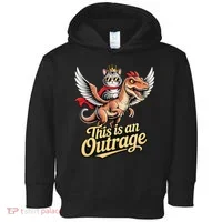 Goddammit Donut Book Lover Funny Toddler Hoodie thumb 0