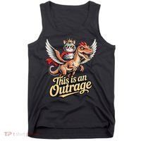 Goddammit Donut Book Lover Funny Tank Top thumb 0