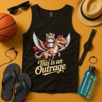 Goddammit Donut Book Lover Funny Tank Top thumb 4