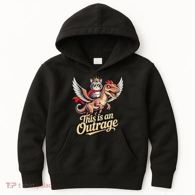 Goddammit Donut Book Lover Funny Kids Hoodie