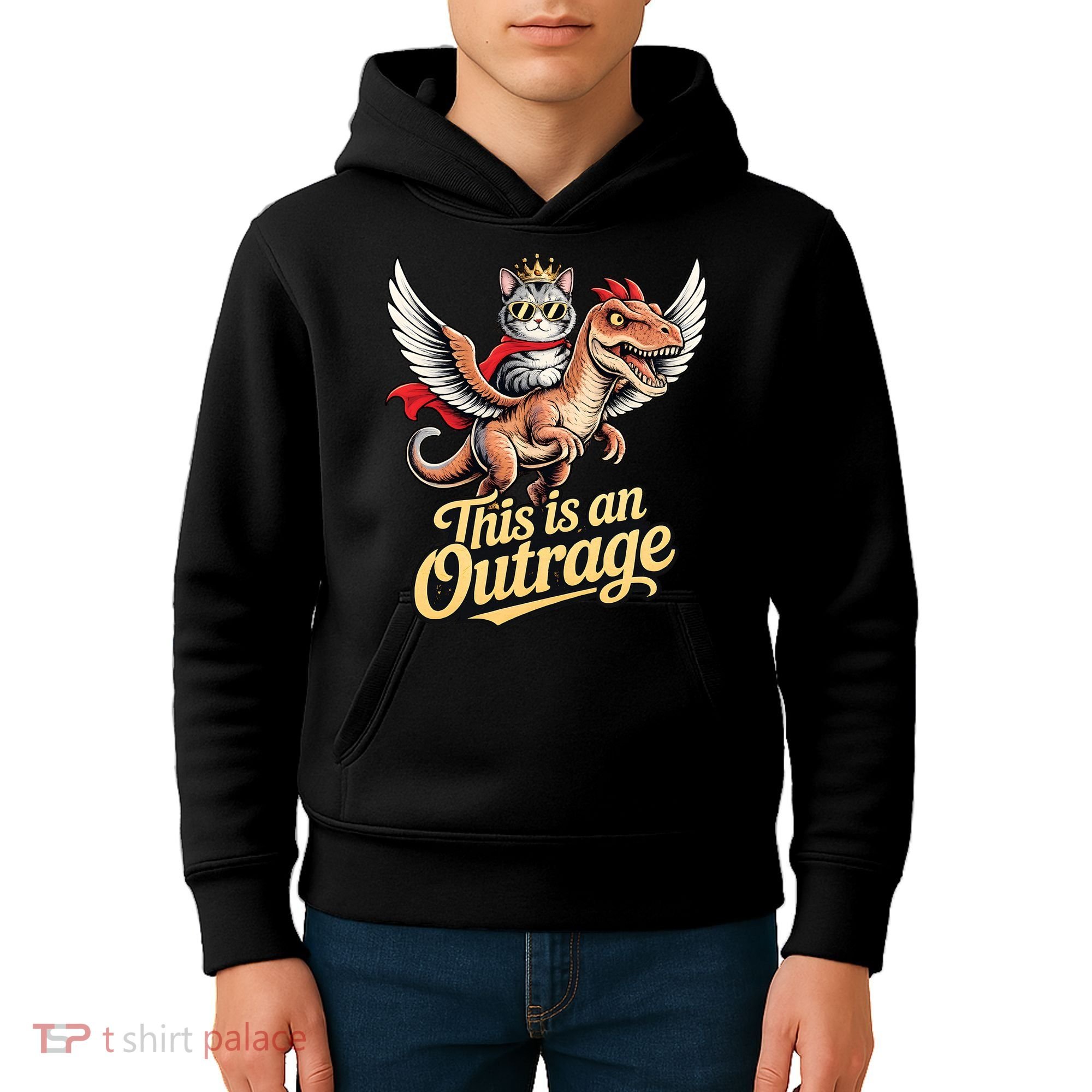 Goddammit Donut Book Lover Funny Kids Hoodie