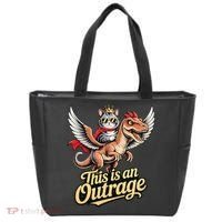 Goddammit Donut Book Lover Funny Tote Bag thumb 0