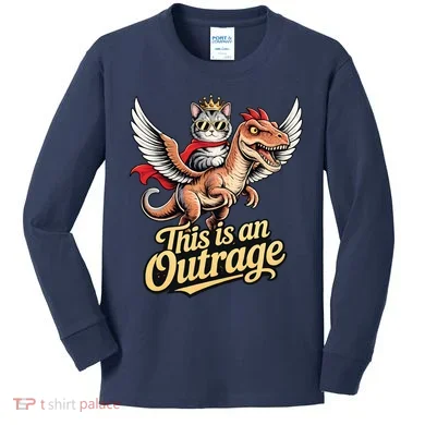 Kids Long Sleeve Shirt