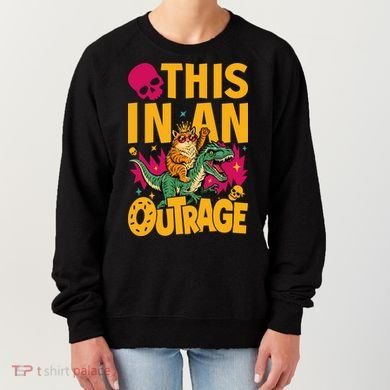 Goddammit Donut Book Lover This In An Outrage Women's Sweatshirt