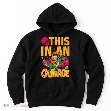 Goddammit Donut Book Lover This In An Outrage Hoodie