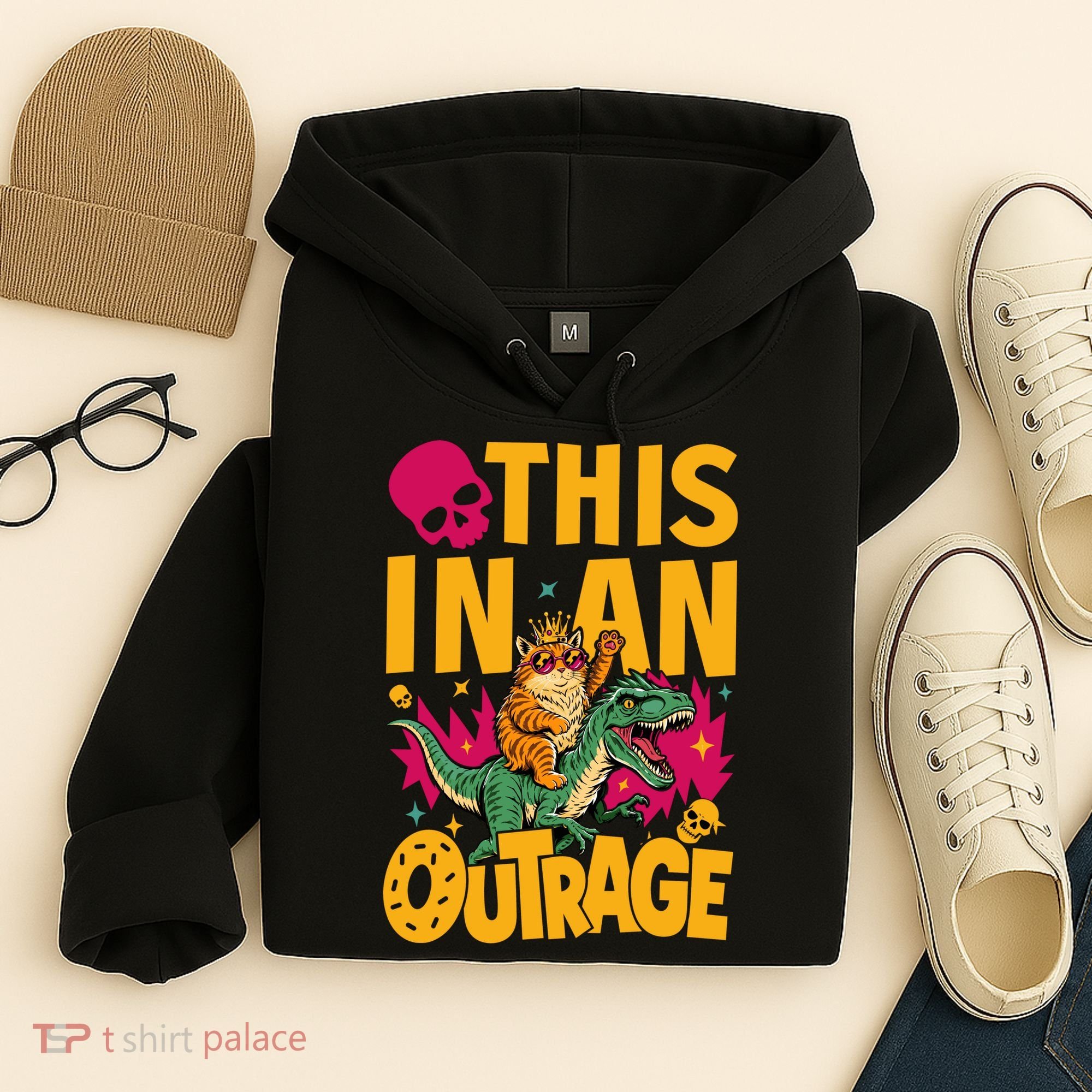Goddammit Donut Book Lover This In An Outrage Hoodie