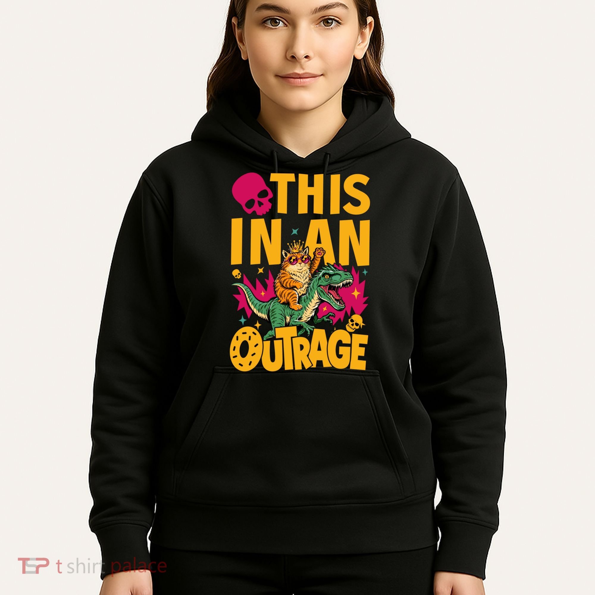 Goddammit Donut Book Lover This In An Outrage Hoodie