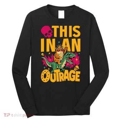 Goddammit Donut Book Lover This In An Outrage Long Sleeve Shirt