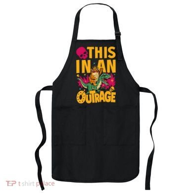 Goddammit Donut Book Lover This In An Outrage Apron
