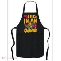 Goddammit Donut Book Lover This In An Outrage Apron thumb 0