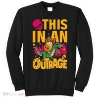 Goddammit Donut Book Lover This In An Outrage Sweatshirt thumb 0