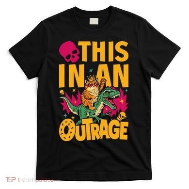 Goddammit Donut Book Lover This In An Outrage T-Shirt
