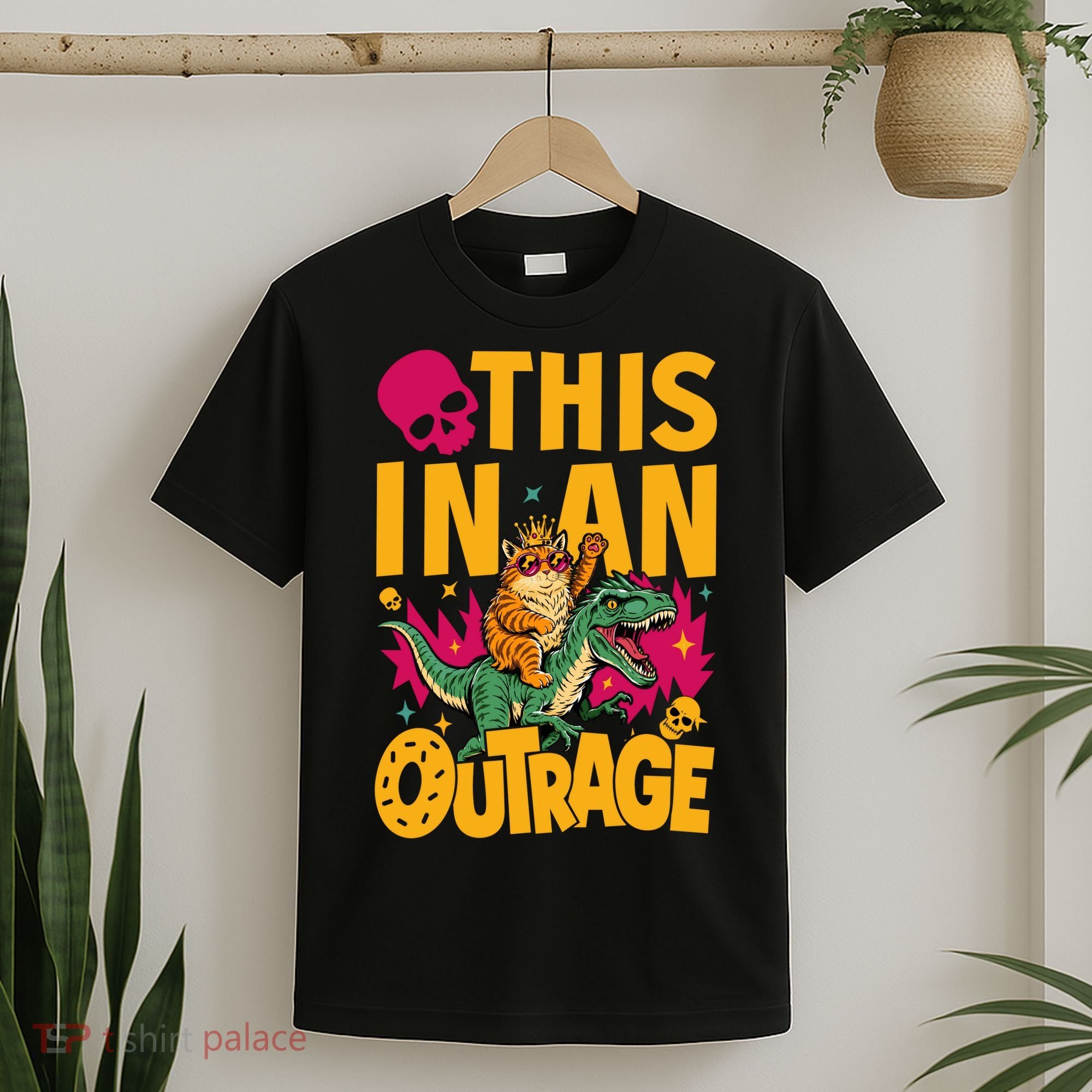 Goddammit Donut Book Lover This In An Outrage T-Shirt