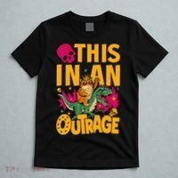 Goddammit Donut Book Lover This In An Outrage T-Shirt thumb 5