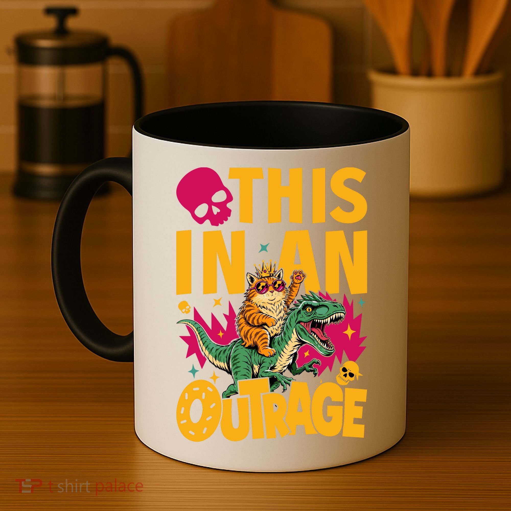 Goddammit Donut Book Lover This In An Outrage Coffee Mug