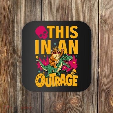 Goddammit Donut Book Lover This In An Outrage Coaster