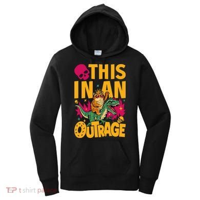 Goddammit Donut Book Lover This In An Outrage Women's Hoodie