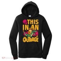 Goddammit Donut Book Lover This In An Outrage Women's Hoodie thumb 0