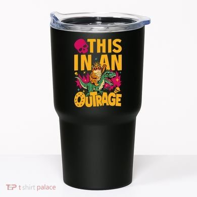 Goddammit Donut Book Lover This In An Outrage Tumbler
