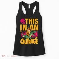 Goddammit Donut Book Lover This In An Outrage Women's Tank Top thumb 0