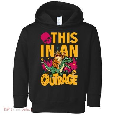Goddammit Donut Book Lover This In An Outrage Toddler Hoodie