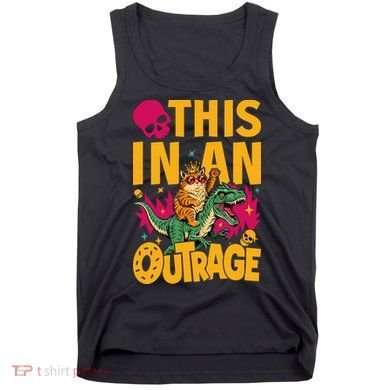 Goddammit Donut Book Lover This In An Outrage Tank Top