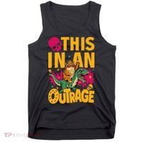 Goddammit Donut Book Lover This In An Outrage Tank Top thumb 0