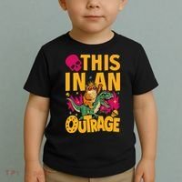 Goddammit Donut Book Lover This In An Outrage Toddler T-Shirt thumb 2
