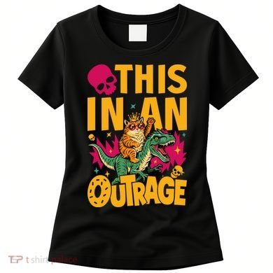 Goddammit Donut Book Lover This In An Outrage Women's T-Shirt