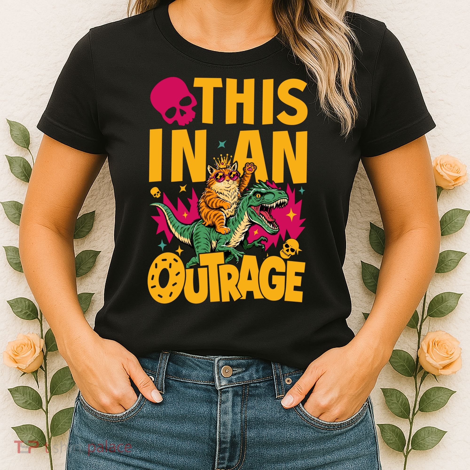 Goddammit Donut Book Lover This In An Outrage Women's T-Shirt