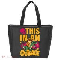 Goddammit Donut Book Lover This In An Outrage Tote Bag thumb 0
