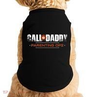 Gamer Dad Call of Daddy Parenting Ops Funny Father's Day Doggie Tank thumb 0