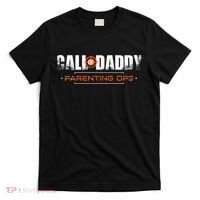 Gamer Dad Call of Daddy Parenting Ops Funny Father's Day T-Shirt thumb 0