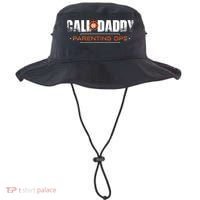 Gamer Dad Call of Daddy Parenting Ops Funny Father's Day Bucket Hat thumb 0