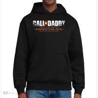 Gamer Dad Call of Daddy Parenting Ops Funny Father's Day District V.I.T. Heavyweight Hoodie thumb 0