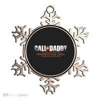 Gamer Dad Call of Daddy Parenting Ops Funny Father's Day Ornament thumb 0