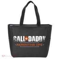 Gamer Dad Call of Daddy Parenting Ops Funny Father's Day Tote Bag thumb 0