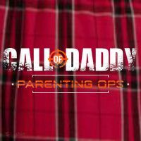 Gamer Dad Call of Daddy Parenting Ops Funny Father's Day Men's Flannel Plaid Pajama Pants thumb 2