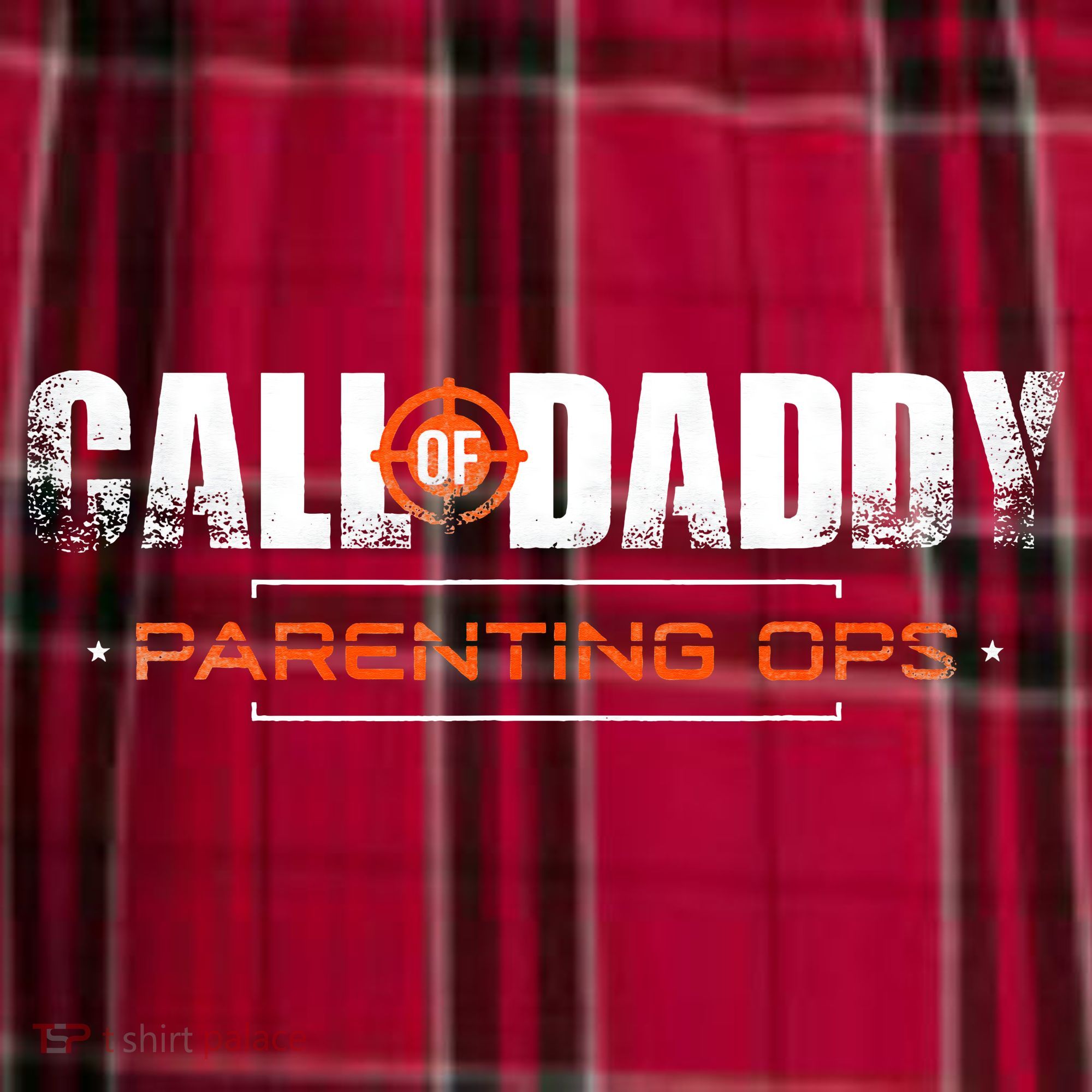 Gamer Dad Call of Daddy Parenting Ops Funny Father's Day Men's Flannel Plaid Pajama Pants