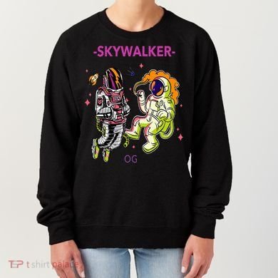 Greatest Dad Cannabis Strain Skywalker Og Weed Design Women's Sweatshirt