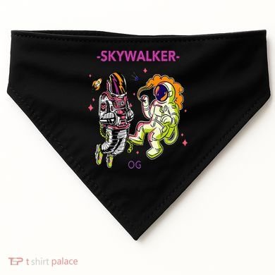 Greatest Dad Cannabis Strain Skywalker Og Weed Design USA-Made Doggie Bandana