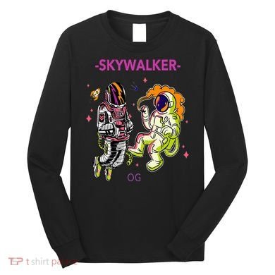 Greatest Dad Cannabis Strain Skywalker Og Weed Design Long Sleeve Shirt