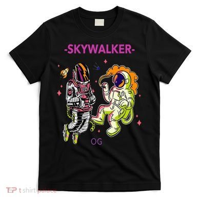 Greatest Dad Cannabis Strain Skywalker Og Weed Design T-Shirt
