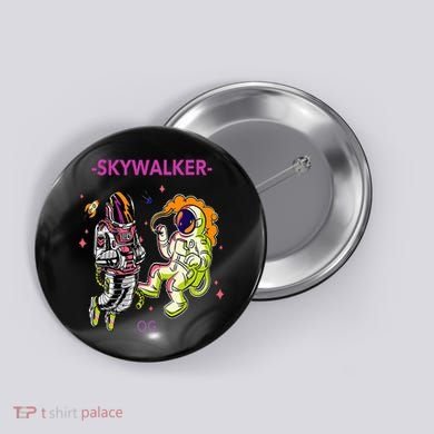 Greatest Dad Cannabis Strain Skywalker Og Weed Design Button