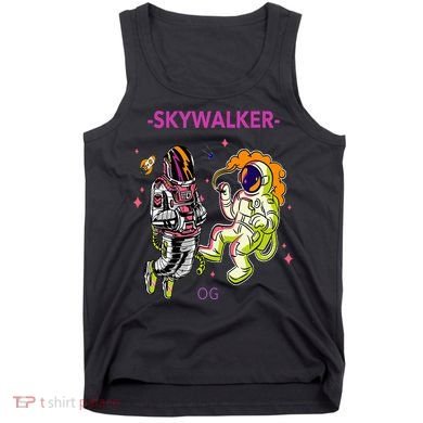 Greatest Dad Cannabis Strain Skywalker Og Weed Design Tank Top