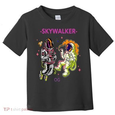 Greatest Dad Cannabis Strain Skywalker Og Weed Design Toddler T-Shirt