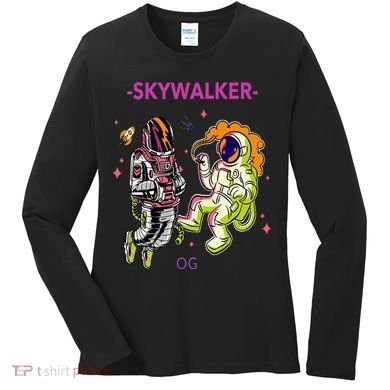 Greatest Dad Cannabis Strain Skywalker Og Weed Design Women's Long Sleeve Shirt