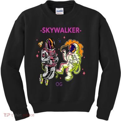Greatest Dad Cannabis Strain Skywalker Og Weed Design Kids Sweatshirt