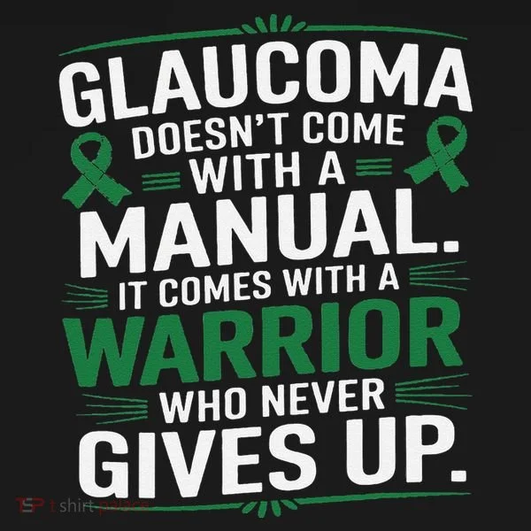 Glaucoma DoesnT Come With A Manual It Comes With A Warrior Bucket Hat